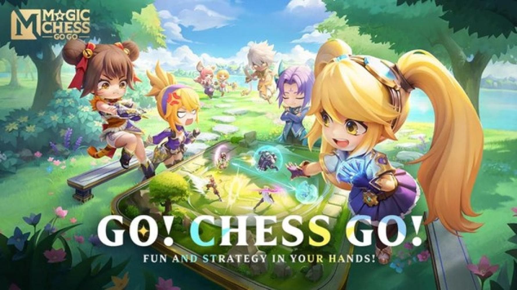 Magic Chess: Go Go